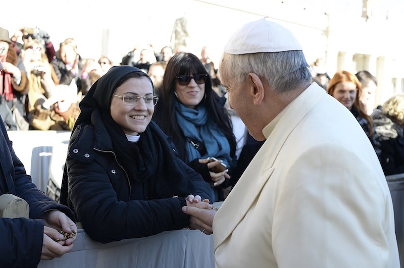 Sister Cristina Steps Into New Role — Acting Sojourners